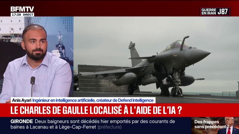 Guerre au Moyen-Orient: "On est en train de vivre la première guerre où l'intelligence artificielle joue un rôle crucial", assure Anis Ayari, ingénieur en IA