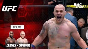UFC Paris : Avant son choc face à Gane, retour sur la victoire de Spivac face à Lewis