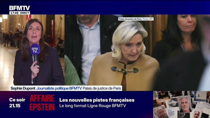 Marschall Truchot : Procès Le Pen, les avocats réclament la relaxe - 11/02