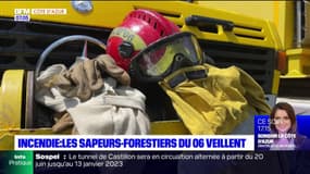 Incendie: les sapeurs-forestiers des Alpes-Maritimes veillent
