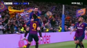 Ligue des champions : Lionel Messi double la mise face à Liverpool