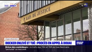 Docker tué au Havre en 2020: le procès en appel de trois personnes s'ouvre à Douai