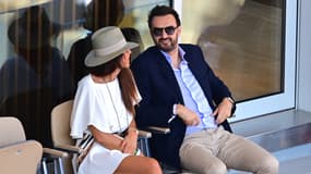 Cyril Lignac à Roland-Garros, en 2021