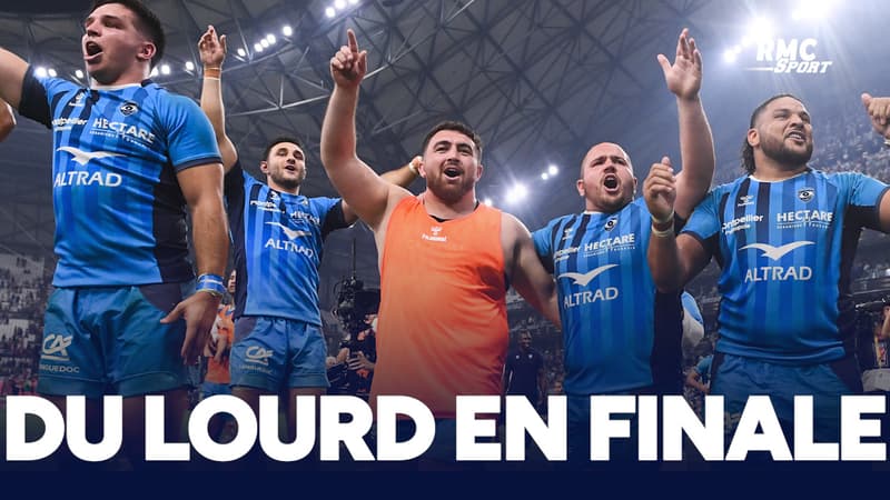 Montpellier 25-15 Stade Français : "Si Toulouse n'est pas à 100%..." Caudullo lance la finale