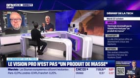 Le Vision Pro n'est pas "un produit de masse"