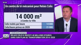 Relais Colis a investi 40 millions d'euros dans son plan de transformation 2016-2020 - 23/09