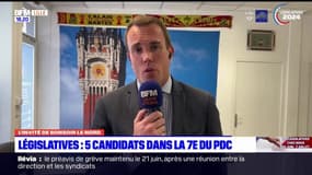 Marc De Fleurian, candidat RN aux législatives dans la 7e circonscription du Pas-de-Calais, détaille le programme de son parti