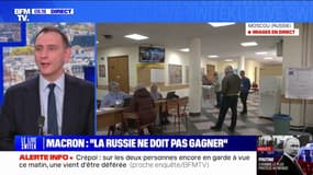 Laurent Jacobelli (député de Moselle et porte-parole du RN): "On a un président qui apparaît affaibli à l'international, peu crédible et qui, en interne, essaie de dramatiser"