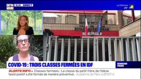 Fermeture des classes: "Ce n'est peut être que le début"