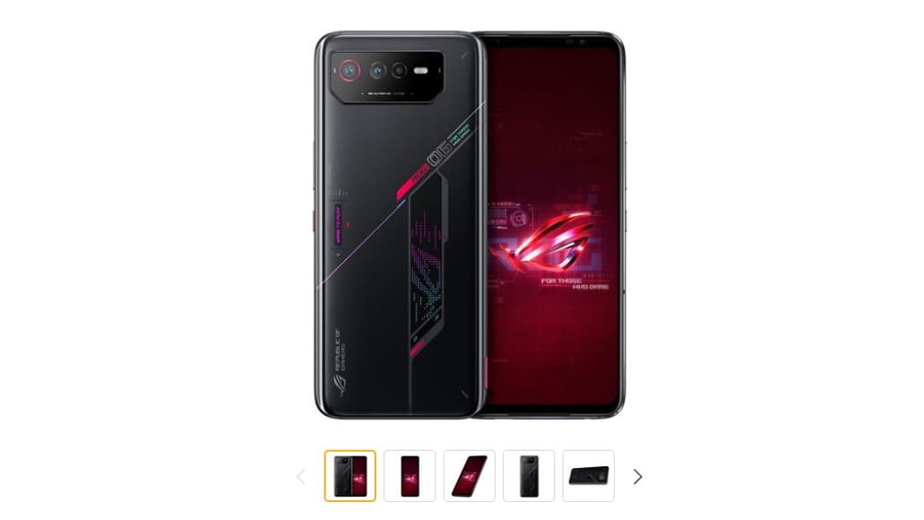 Asus ROG Phone 6