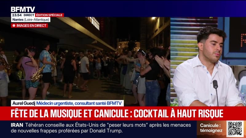 Canicule : une Fête de la musique à haut risque - 21/06