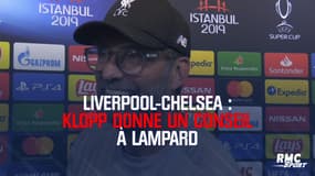 Liverpool – Chelsea : Klopp donne un conseil à Lampard