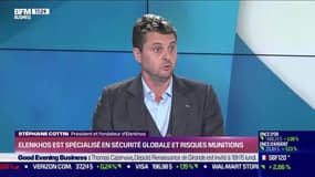 Stéphane Cottin (Elenkhos): Elenkhos est spécialisé en sécurité globale et risques minutions - 05/11
