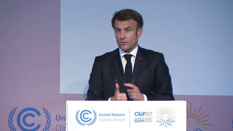 Actions « chocs » des militants écologistes : pour Emmanuel Macron  leur cause est « juste » mais « cela ne peut jamais justifier la violence à l’égard d’autrui »