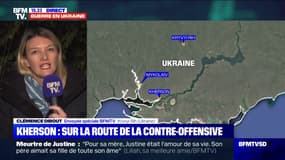 Guerre en Ukraine: la reprise de Kherson toujours dans la ligne de mire de l'armée ukrainienne