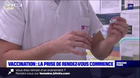 Vaccination: la prise de rendez-vous commence pour les plus de 75 ans