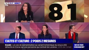 QUI VA VOUS CONVAINCRE ? - pour Radia Bakkouch, "s'il y a l'ouverture des lieux de culte, il devrait également y avoir l'ouverture des lieux de culture"