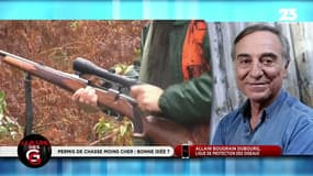 Allain Bougrain-Dubourg sur la baisse du prix du permis de chasse: "C'est navrant"