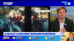 Le Castellet : Ils réclament 100 millions d'euros au rappeur marseillais Jul 
