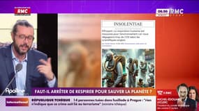 On n'a pas osé vous en parler : Faut-il arrêter de respirer pour sauver la planète ? - 22/12