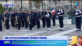 Une flotille de réserve côtière à Toulon  