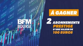 BFM Business vous offre 2 abonnements prestige BFM Bourse d'une valeur de 100 euros