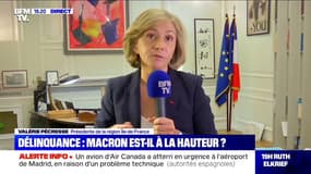 Valérie Pécresse sur la réinsertion des détenus: "Les budgets ne sont pas là"