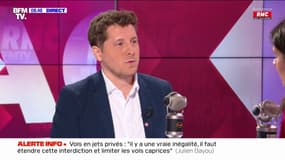 Julien Bayou à la tête d'EELV: "Je cèderai la main à la prochaine équipe à la fin de l'année"