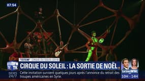 Cirque du soleil : La sortie de Noël