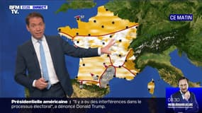 La météo pour ce vendredi 6 novembre 2020