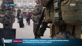 "Gilets jaunes", violences et mission Sentinelle: à l'Elysée, plus personne ne cache son inquiétude