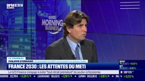 Philippe d'Ornano (Meti) souhaite un "réalignement des taxes de production sur la moyenne européenne"