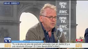 Immigration: "On devrait créer une agence européenne des réfugiés", propose Daniel Cohn-Bendit