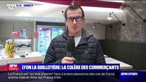 Quartier la Guillotière à Lyon: "On a perdu des clients", témoigne ce directeur d'une pâtisserie dans le quartier