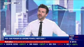 David Kruk (La Financière de l'Echiquier): FED, que penser de Jerome Powell hier soir ? - 08/02