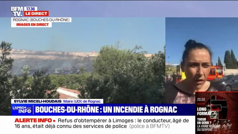 Incendie à Rognac: 