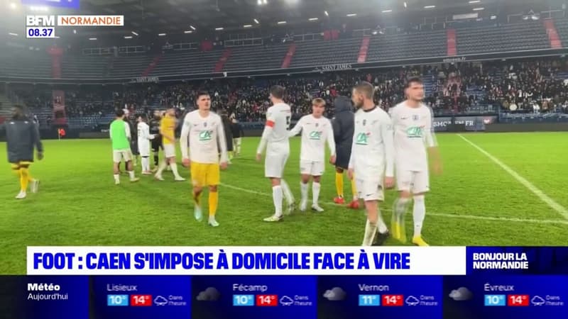 Coupe de France: Caen s'impose à domicile face à Vire