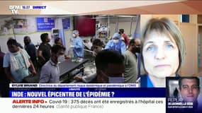 Sylvie Briand (OMS): "Le niveau de mortalité en France est un peu comparable à d'autres pays européens"