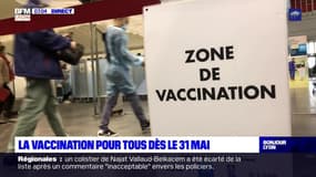 La vaccination pour tous les adultes dès le 31 mai