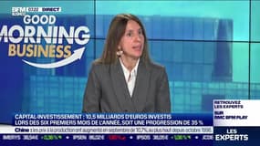 Claire Chabrier (France Invest) : Record du capital-investissement français au premier semestre - 14/10