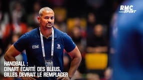 Handball : Dinart écarté des Bleus, Gilles devrait le remplacer