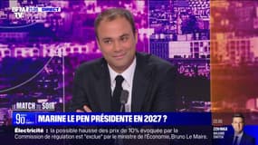 Popularité de Marine Le Pen: "Je ne crois pas trop à tous ces sondages qui me paraissent très prématurés par rapport à l'échéance", affirme Charles Consigny 