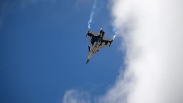 Le Rafale de Dassault, ici en photo, est actuellement en concurrence avec l'Eurofighter d'Airbus