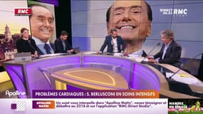 L'état de santé de Silvio Berlusconi s'est brutalement dégradé