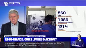 Covid-19: quels sont les derniers leviers d'actions pour ralentir l'épidémie en Île-de-France?