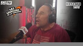 Les saucisses du Super Moscato Show
