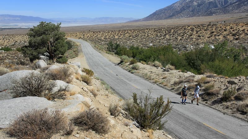 Un activiste américain a été percuté par un camion, alors qu'il traversait le pays pieds nus pour alerter sur le réchauffement climatique. (Photo d'illustration)