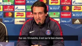 Emery a vu le futur, un "PSG champion avec Mbappé"