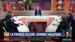 Mort de Johnny Hallyday: les hommages de Mireille Mathieu, Jacques Pessis, Alain Grasset, Laurence Pieau et Bruno Jeudy