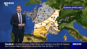 La météo pour ce mardi 14 janvier 2020